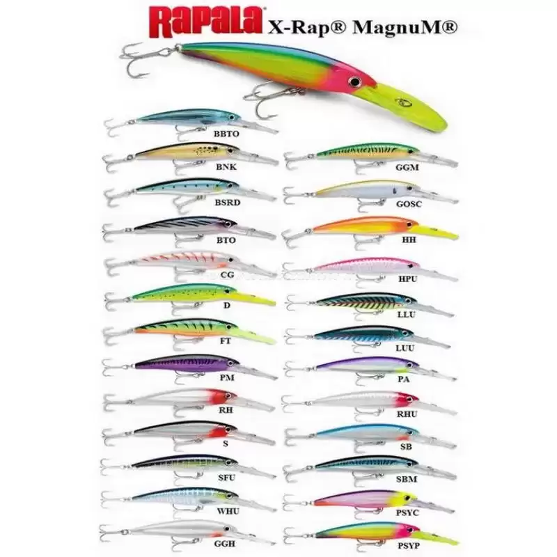 RAPALA X-RAP MAGNUM 14 CM
