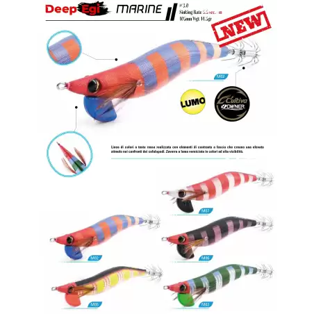 TOTANARA EGING JATSUI DEEP EGI MARINE 3.0