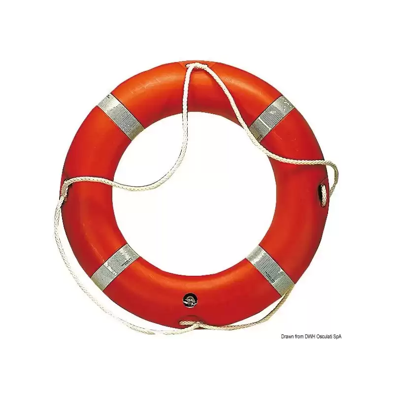 Anulare 40 x 64 cm arancio - mattiperlapesca.com