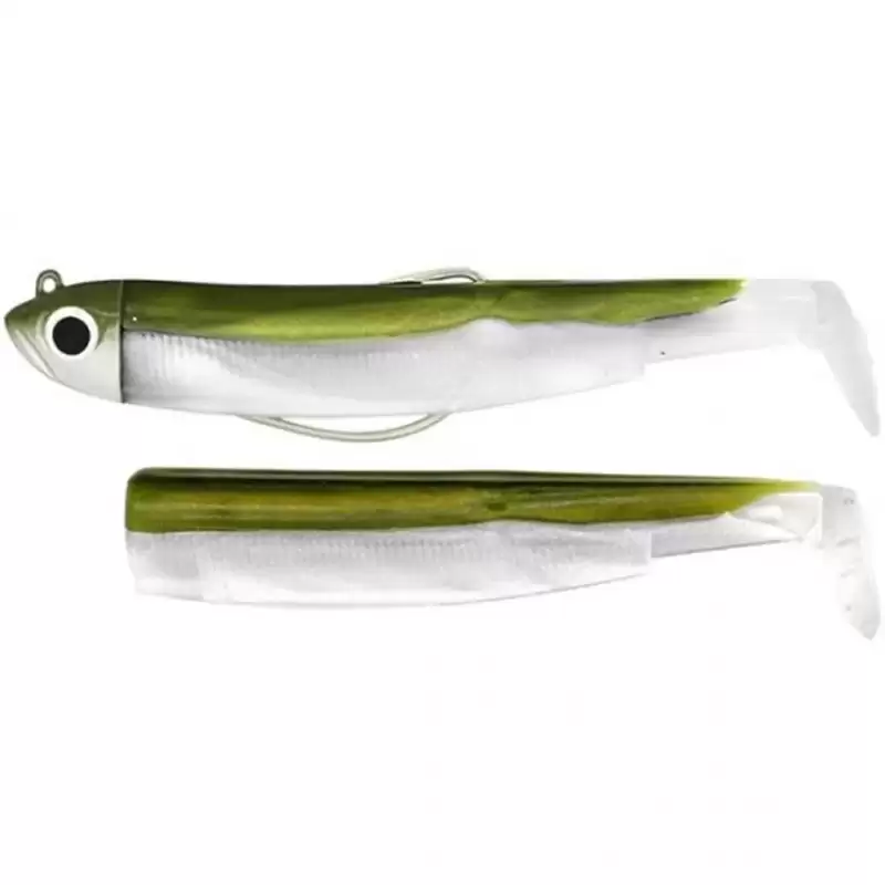 Artificiale FIIISH BLACK MIN 9 SHORE K/W spinning spigola laguna freshwater