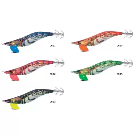 Totanare Jatsui Deep Egi Cannon Shrimp 3.0