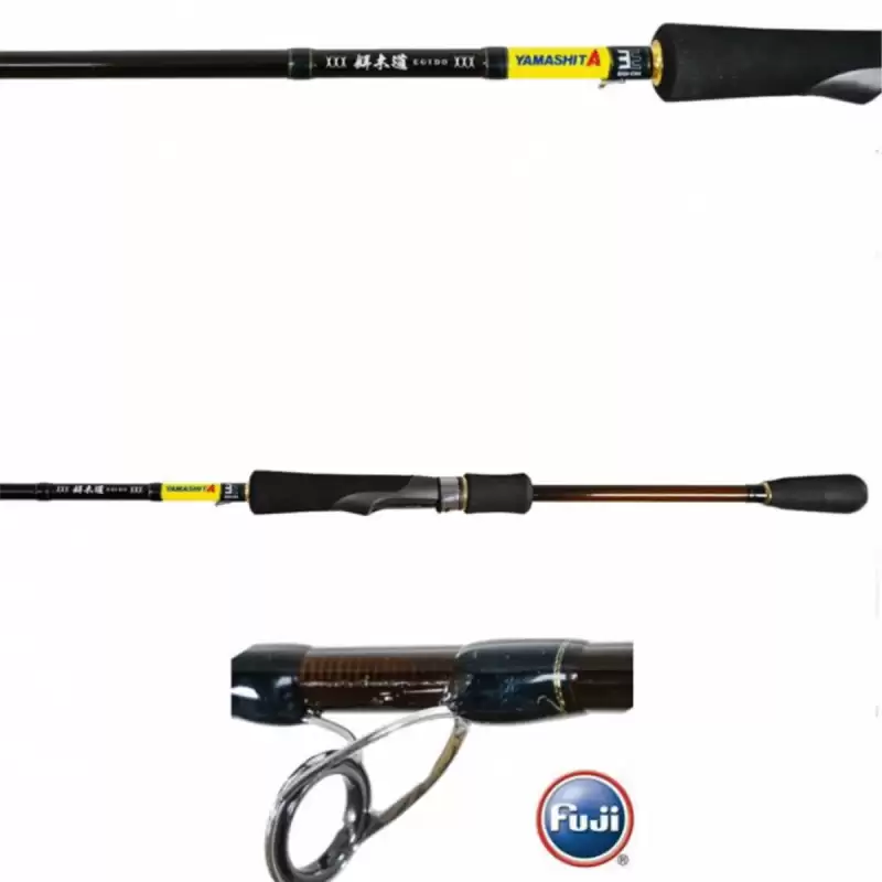 Yamashita Egi Oh Egido Rod 83ML 2.0-3.5 pesca eging calamaro seppia eisuke kawakami