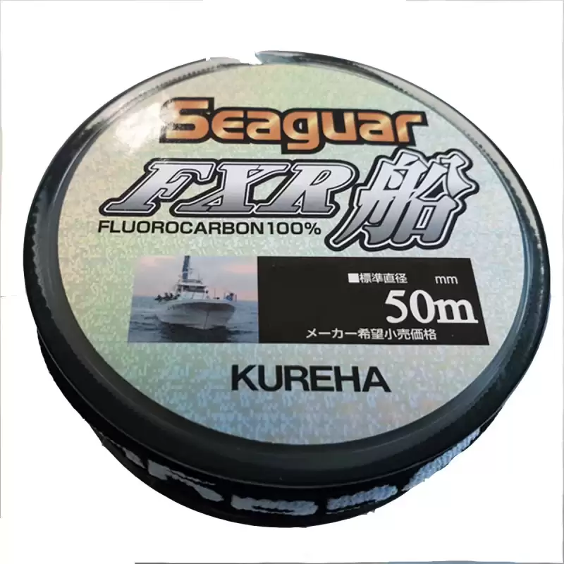 Fluorocarbon Comic SEAGUAR FXR 50mt - 0,37