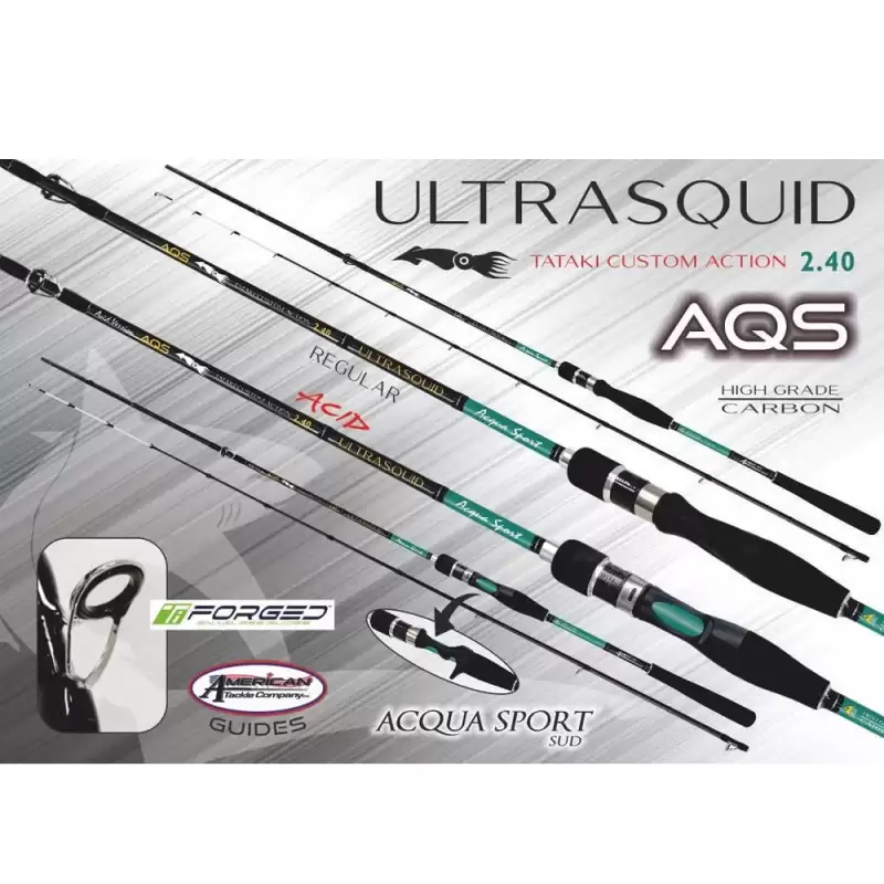 Canna Tataki AQS Ultra Squid powered by Raschio75 mt 2.40