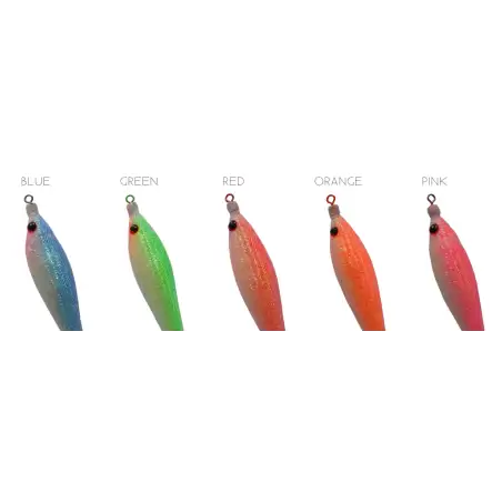 DTD SOFT FLASH GLAVOC artificiali per la pesca al calamaro dalla barca