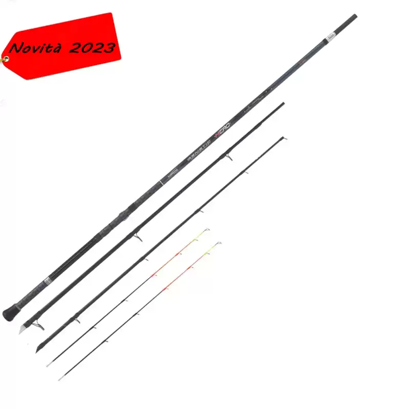 Canna Tubertini GENETIC HERO MT.3,20 novità 2023 pesca bolentino