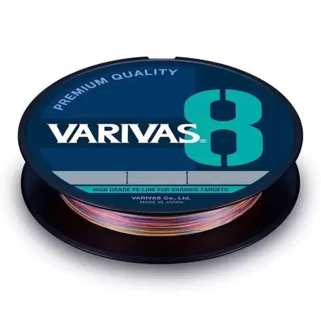 Trecciato Multicolor 8 capi Varivas Multimarking 8 150mt