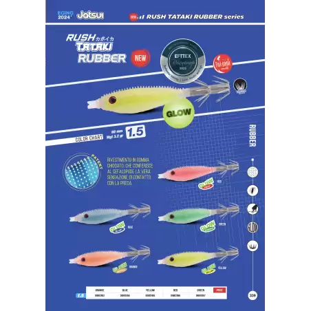 Tataki Rush Rubber