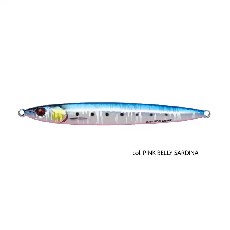 Artificiale Savage Gear 3D Slim Jig Minnow 100gr shore jigging jigging dalla barca
