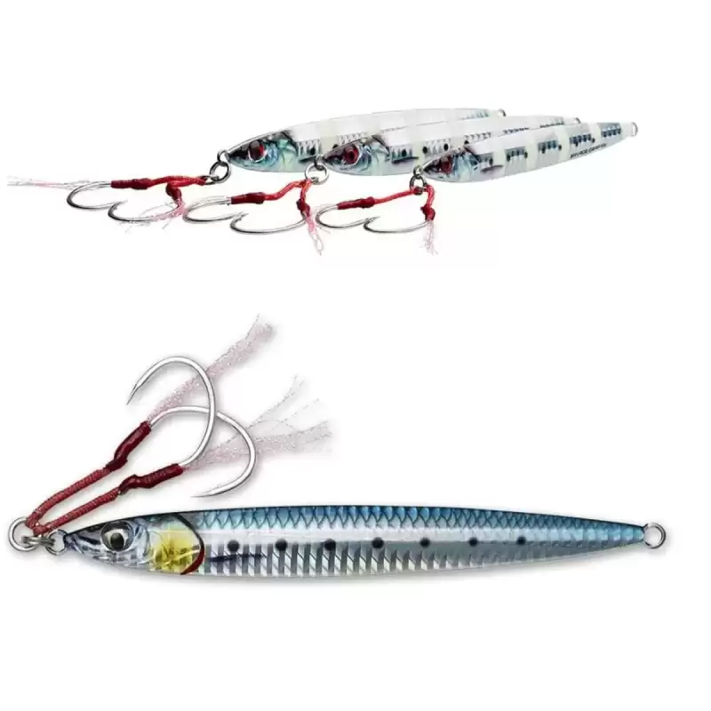 Artificiale Savage Gear 3D Slim Jig Minnow 100gr shore jigging jigging dalla barca