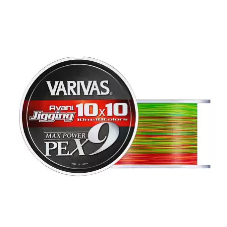 Varivas avani Jigging 10x10 Max power PE 300mt