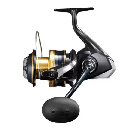 Mulinello Shimano Spheros SW A 6000 HG shore jigging slow pitch jigging