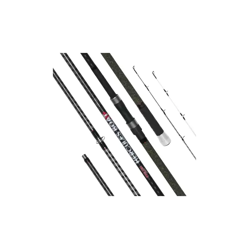 FALCON HERCULES BOAT 270cm 200gr 2 cime pesca bolentino light drifting