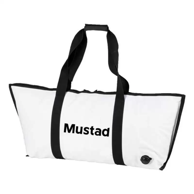 Mustad Kill Bag Borsa Termica Realizzato in PVC impermeabile 500D per lo stoccaggio a tenuta stagna