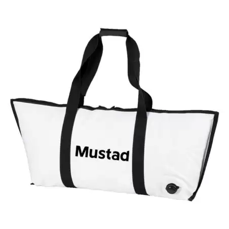 Mustad Kill Bag Borsa Termica Realizzato in PVC impermeabile 500D per lo stoccaggio a tenuta stagna