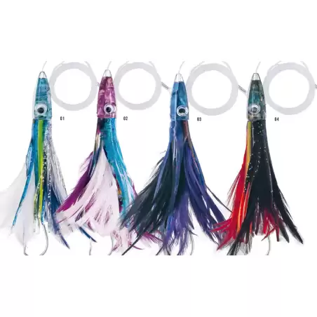 Esca artificiale Captain J. Raw Thunder 6" traina d'altura