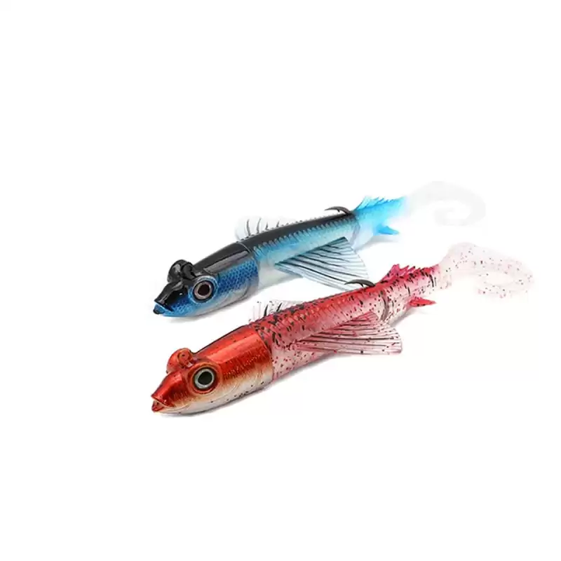 Artificiale siliconico JLC Fly JLC 210gr pesca in verticale