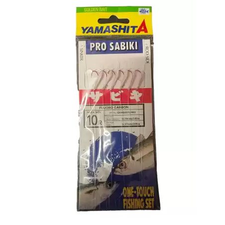 Yamashita Sabiki EKH600 Fluorocarbon