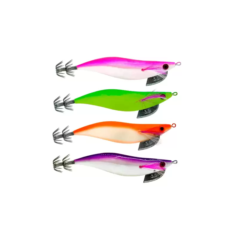 Artificiale pesca calamari tombulella napoletana MISAKI TROLL 3.5