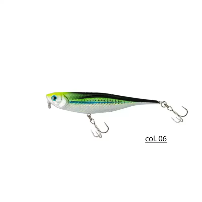 Artificiale Jatsui Hermes wtd 100mm pesca spinning spigola laguna