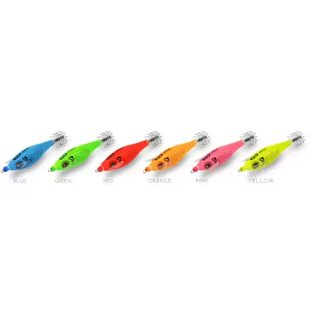 Artificiali DTD Neon 1.5 pesca al calamaro