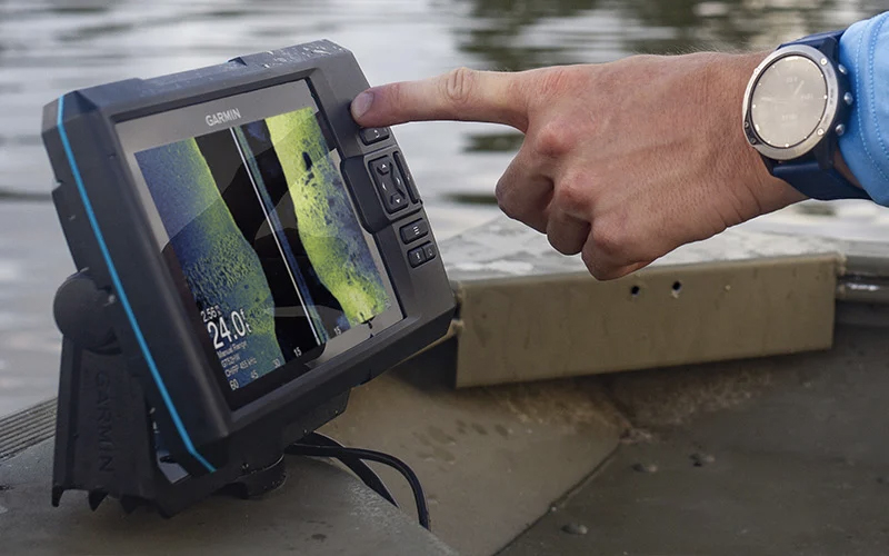 la scelta dell'ecoscandaglio garmin